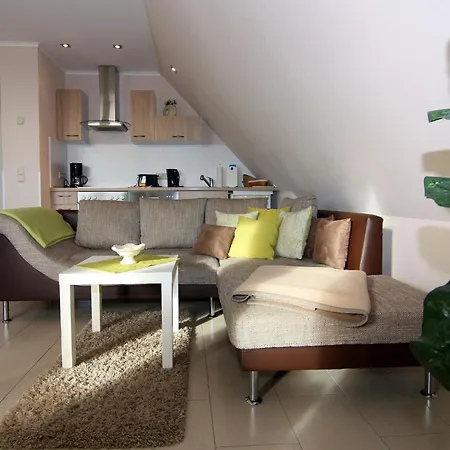 公寓 Appartementhaus Strandloper, Zinnowitz, Cleaning Included 奥斯特西巴德钦诺维茨