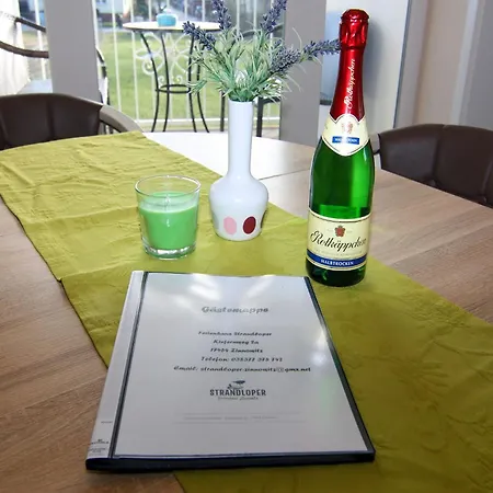 Appartementhaus Strandloper, Zinnowitz, Cleaning Included 公寓